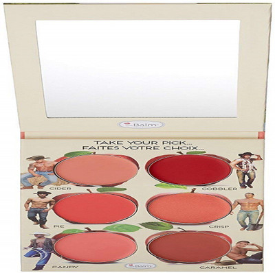 

The Balm HOW `BOUT THEM APPLES CHEEK & LIP CREAM PALETTE(HOW `BOUT THEM APPLES CHEEK & LIP CREAM PALETTE)
