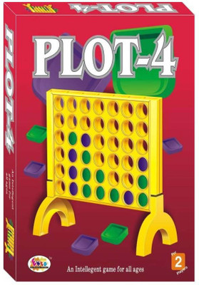 

Ekta Plot-4 Board Game