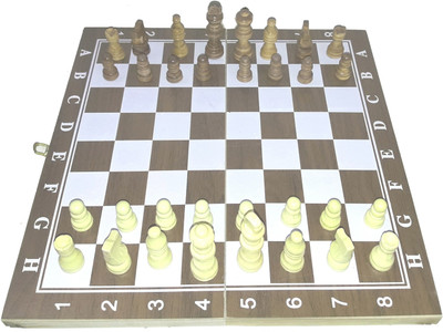 

ME 14 Inch Foldab 14 inch Chess Board(Multicolor)