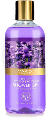 

Vaadi Herbals Heavenly Lavender & Rosemarry Shower Gel (300 ml)(300 ml)