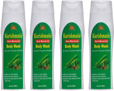 

Karishmatic Anti-Bacterial Body Wash(400 ml, Pack of 6)