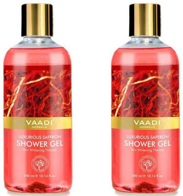 

Vaadi Herbals Luxurious Saffron Shower Gel (300 ml x 2)(300 ml, Pack of 2)