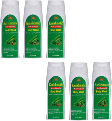 

Karishmatic Anti-Bacterial Body Wash(600 ml, Pack of 6)