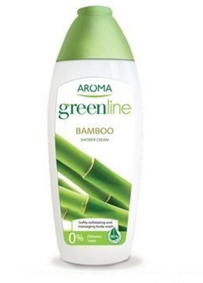 

Aroma Greenline Bamboo Milk Extract Shower Ceram(420 ml)