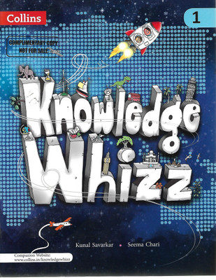Knowledge Whizz Class 1(English, Undefined, Collins India)