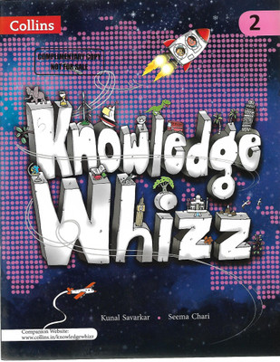Knowledge Whizz! - Class 2(English, Undefined, Collins India)