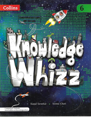 Knowledge Whizz Class 6(English, Undefined, Collins India)