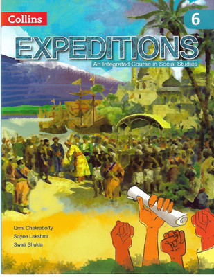 COLLINS EXPEDITIONS AN INTEGRATED COURSE IN SOCIAL STUDIES 6(English, Paperback, URMI CHAKRABORTY)