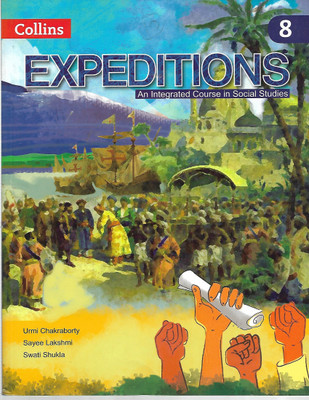 COLLINS EXPEDITION AN INTREGRATED COURSE IN SOCIAL STUDIES 8(English, Paperback, URMI CHAKRABORTY)