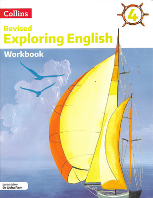 collins revised exploring english work book 4(English, Paperback, DR. USHa ram)
