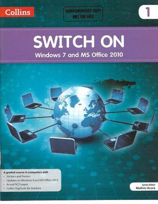 Switch on Class 1(English, Undefined, Collins India)