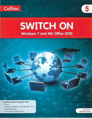 Switch on Class 5(English, Undefined, Collins India)