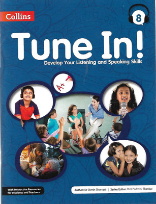 COLLINS TUNE IN DEVELOP YOUR LISTING AND SPEAKING SKILLS 8(English, Paperback, DR. SHERIN SHERVANI)