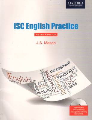 ISC ENGLISH PRACTICE - J A MASON (THIRD EDITION)