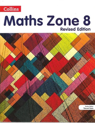 COLLINS MATHS ZONE 8(English, Paperback, TARUNI SOIN)