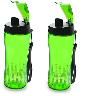 

Zahuu Bottle Sipper Pack Of 2 Green 700 Sipper(Pack of 2, Green)