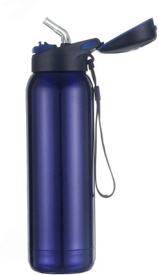 

sethias Vacuum Flasks Water Bottle With Sipper 550 Sipper(Pack of 01, Multicolor), Red