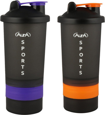 

Aura 3 in 1 600 ml Sipper(Pack of 2, Multicolor)