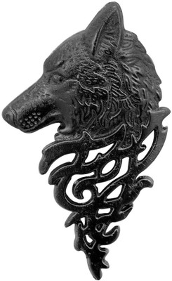 

Amber Shine Designer Coat Brooch for men Wedding Brooch Brooch(Black)