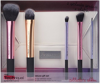 

Real Techniques Limited Edition Deluxe Gift Set (Pack 5)(Pack of 5)