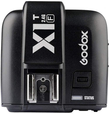 

godox X1T-F TTL Camera Remote Control(Black)