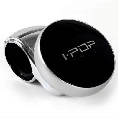 I Pop Plastic, Metal Car Steering Knob(Black)