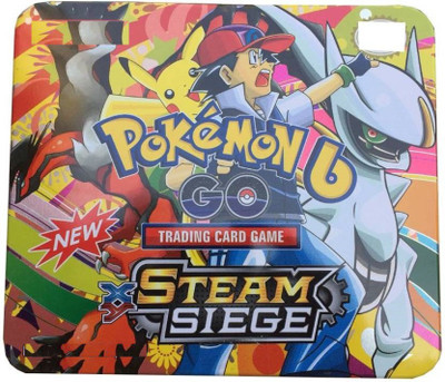 

Bestie Toys Pokemon Card Phantom Forces Big Tin(Multicolor)