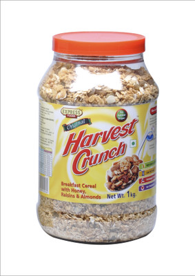 

Express Harvest Crunch No Added Sugar 1Kg(1 kg, Plastic Bottle)