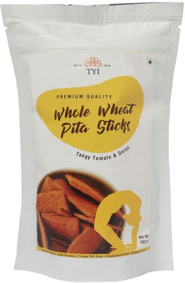 

TYIstore Whole wheat pita sticks Chips(100 g)