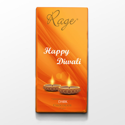 

Rage Happy Diwali Dark Chocolate Bars(90 g)