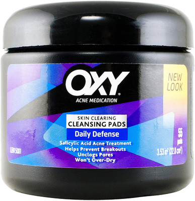 

Oxy Daily Cleansing Pads maximum 55 Pads(55 g)