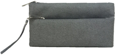 

landloper Casual, Formal Grey Clutch