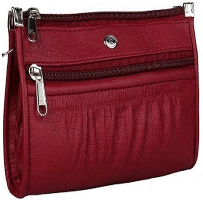 

Fashion India Casual, Formal, Party Red Clutch
