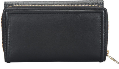 

Adamis Casual Black Clutch