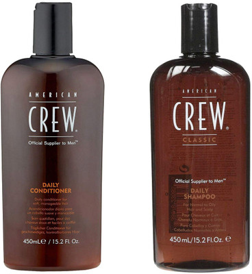 

American Crew Daily Shampoo and Conditioner, 15.2 fl. oz.(Set of 1)