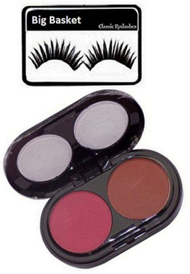 

big Basket Eyelashes, 2 Shades Blusher Compact Of Mac(Set of 2)