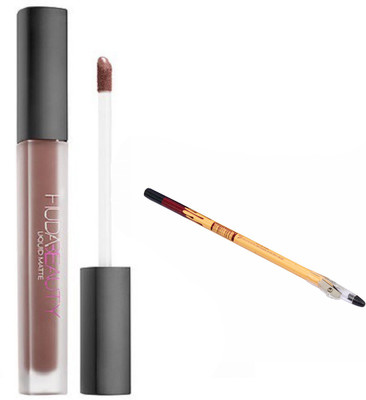 

Huda Beauty Professional Long lasting Liquid Matte Trendsetter Colour Lipstick 4 Ml with Eye Kajal(Set of 1)
