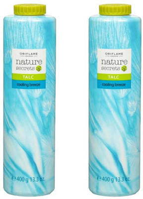 

Oriflame Sweden two Nature Secrets Talc Cooling Breeze (400 g)(Set of 2)