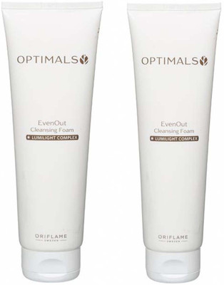 

Oriflame Sweden two Optimals Even Out Cleansing Foam (150 ml)(Set of 2)