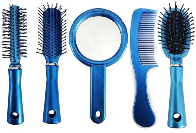 

INAAYA Premium Collection Hair Comb Set For Men And Women(Set of 5)