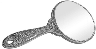 

INAAYA Designer Makeup Mirror For Women And Girls with Handle