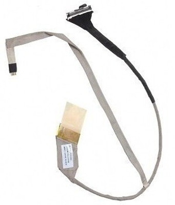 

sarc infotech Laptop Screen Display Cable Compatible with G6 Display Cable For Laptop LCD or LED Screen Combo Set