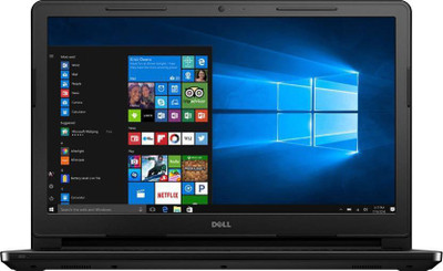 Dell Inspiron 15 3000 Pentium Quad Core – (4 GB/500 GB HDD/Windows 10 Home) 3573 Laptop(15.6 inch, Black)