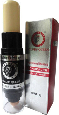 

COLORS QUEEN Concealer COVERAGE CREAMY WITH SMUDGER Concealer(Beige)