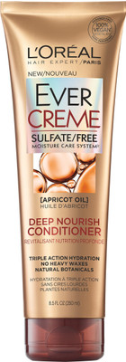 

L'Oreal Ever Crème ( Sulfate Free ) Apricot Oil Deep Nourish Conditioner(250 ml)