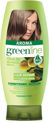 

Aroma Greenline Olive Oil Hair Repair conditioner(250 ml)