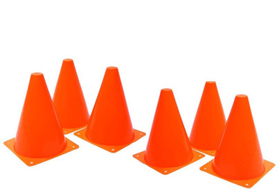 

WOLPHY Cone Pack of 6(Orange)