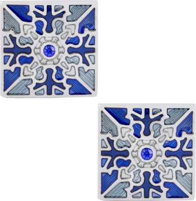 the jewelbox Brass Cufflink(Blue)