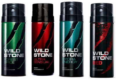 

Wild Stone RED DEODORANT 150 ML+ FOREST SPICE DEODORANT 150 ML+ ULTRA SENSUAL DEODORANT 150 ML+ HYDRA ENERGY DEODORANT 150 ML Deodorant Spray - For Men(150 ml, Pack of 4)