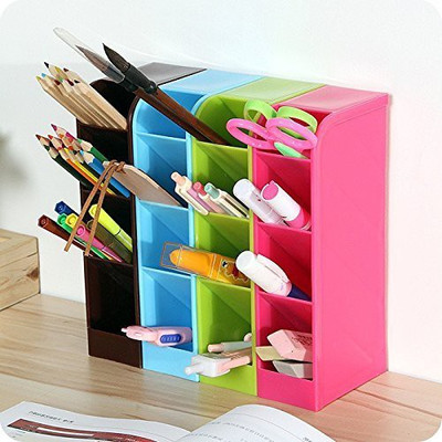 

Royal 4 Compartments plastic Closet Storage Box(Multicolor)